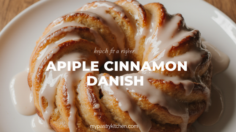 Apple Cinnamon Danish