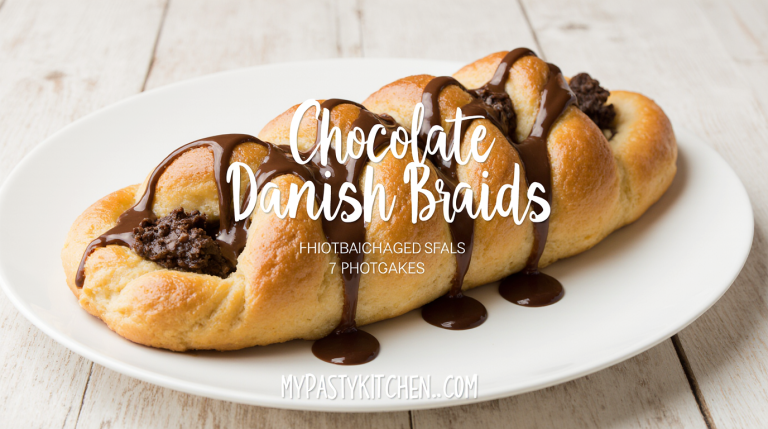 Chocolate Danish Braids