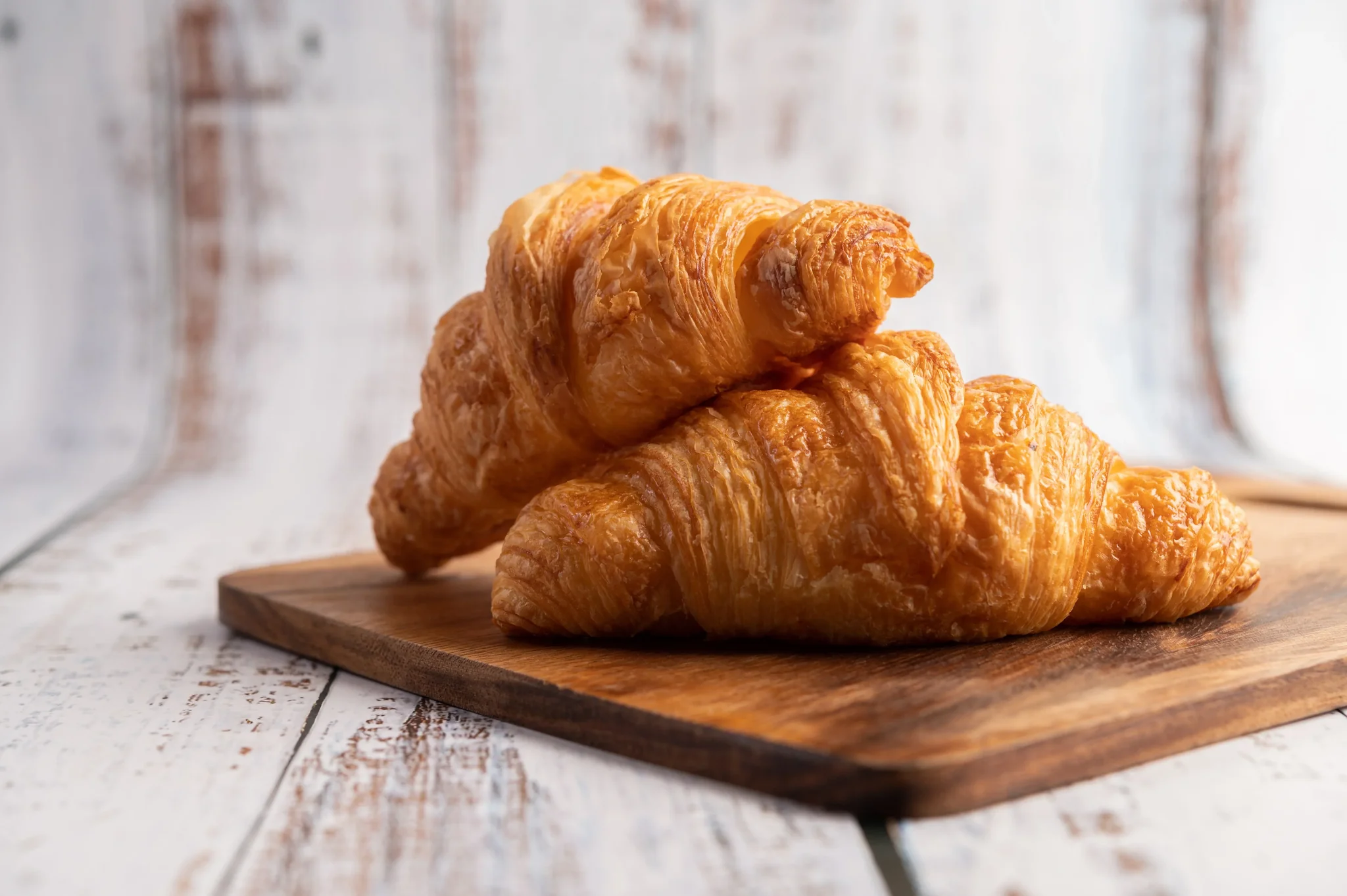 Classic Butter Croissants (Base Recipe)